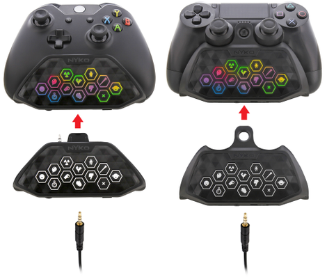 Illustration for article titled Amazingly, This Vile Contraption Would Make Video Game Chats Better